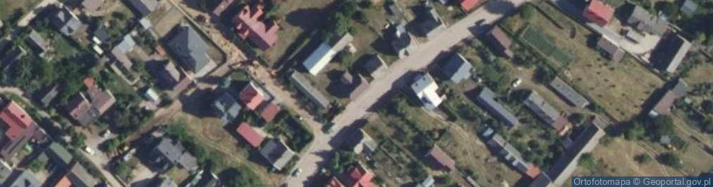 Zdjęcie satelitarne 11 Listopada ul.