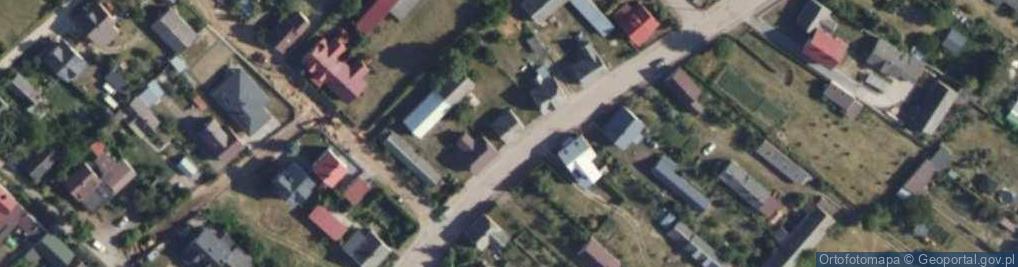 Zdjęcie satelitarne 11 Listopada ul.