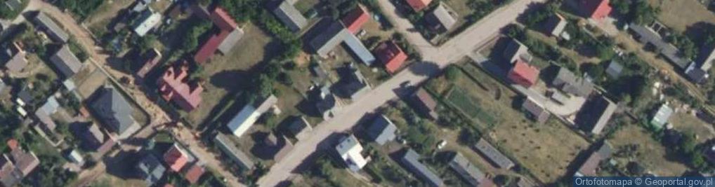 Zdjęcie satelitarne 11 Listopada ul.