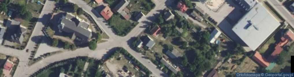 Zdjęcie satelitarne 11 Listopada ul.