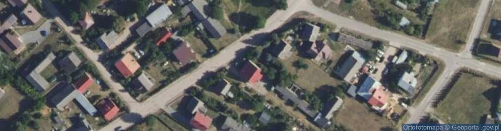 Zdjęcie satelitarne 11 Listopada ul.
