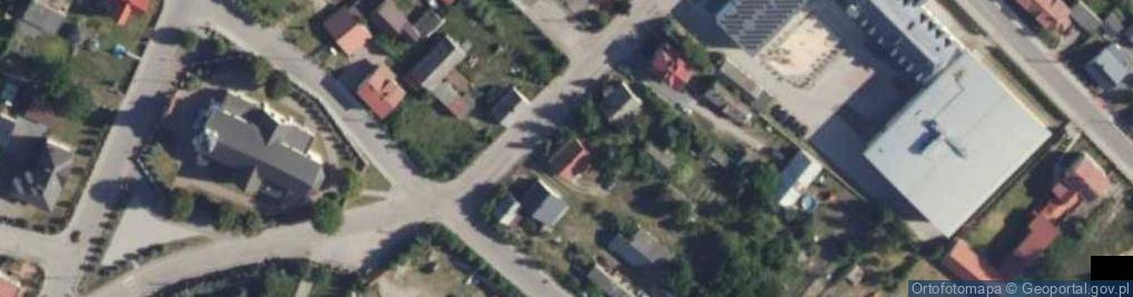 Zdjęcie satelitarne 11 Listopada ul.