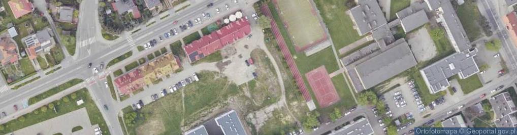 Zdjęcie satelitarne 11 Listopada ul.