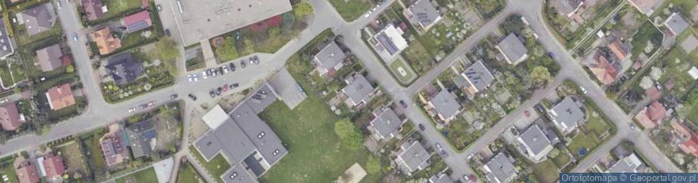 Zdjęcie satelitarne 11 Listopada ul.