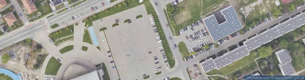 Zdjęcie satelitarne 11 Listopada ul.