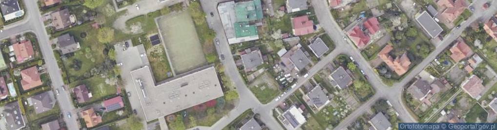 Zdjęcie satelitarne 11 Listopada ul.