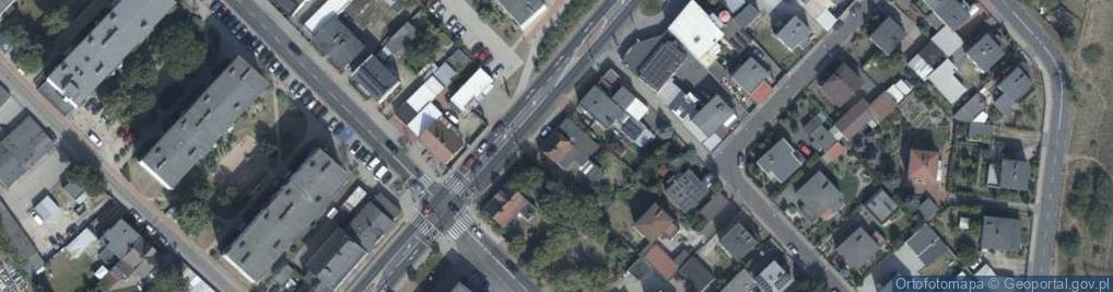 Zdjęcie satelitarne 11 Listopada ul.