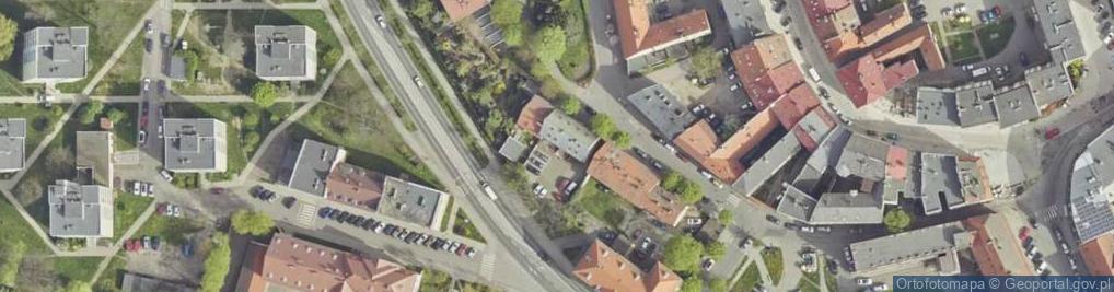 Zdjęcie satelitarne 11 Listopada ul.