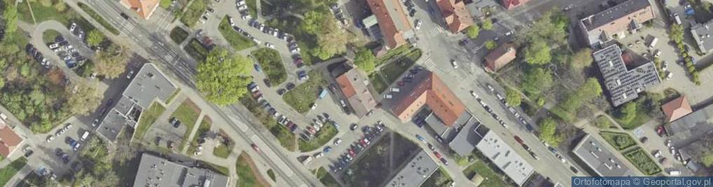 Zdjęcie satelitarne 11 Listopada ul.