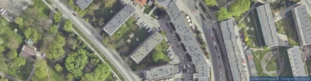 Zdjęcie satelitarne 11 Listopada ul.