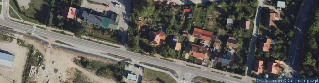 Zdjęcie satelitarne 11 Listopada ul.