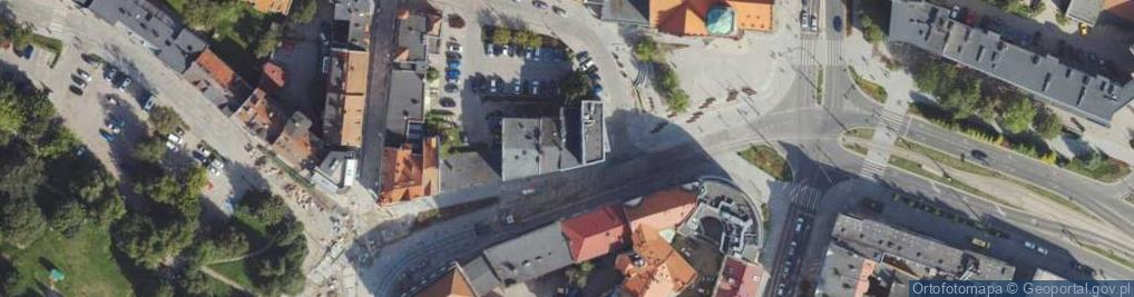 Zdjęcie satelitarne 11 Listopada ul.