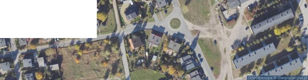 Zdjęcie satelitarne 11 Listopada ul.