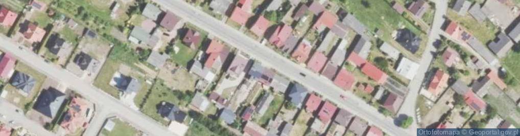 Zdjęcie satelitarne 11 Listopada ul.