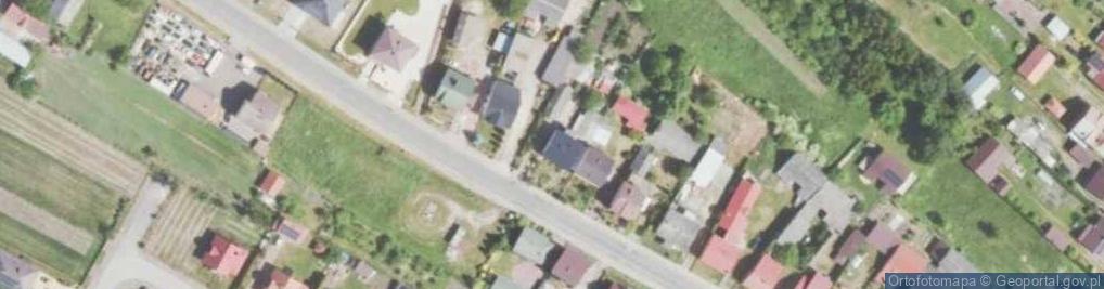 Zdjęcie satelitarne 11 Listopada ul.