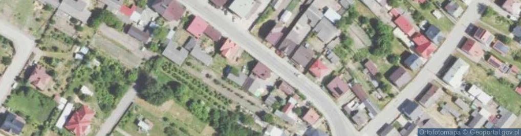 Zdjęcie satelitarne 11 Listopada ul.
