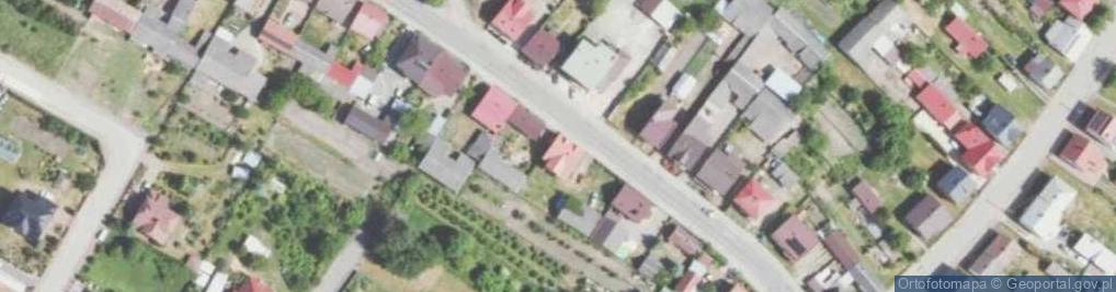 Zdjęcie satelitarne 11 Listopada ul.