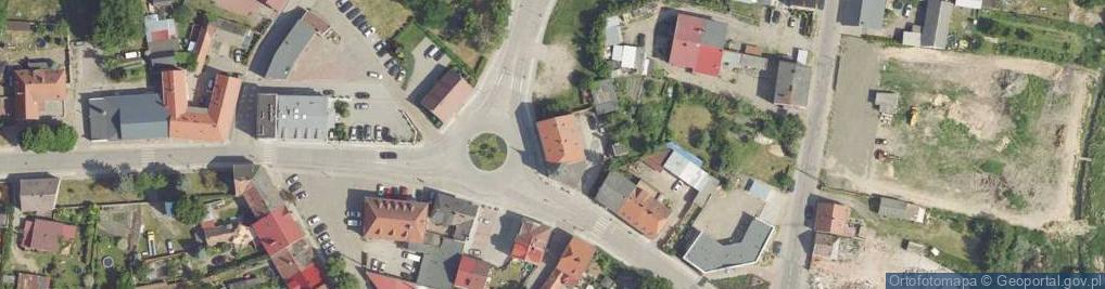 Zdjęcie satelitarne 11 Listopada ul.