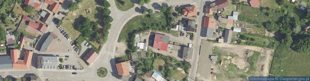 Zdjęcie satelitarne 11 Listopada ul.