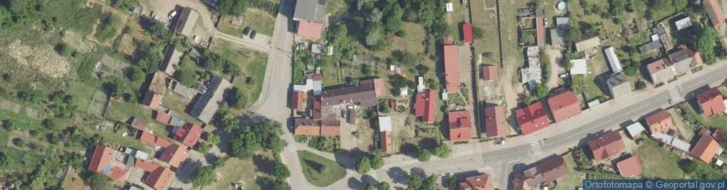 Zdjęcie satelitarne 11 Listopada ul.