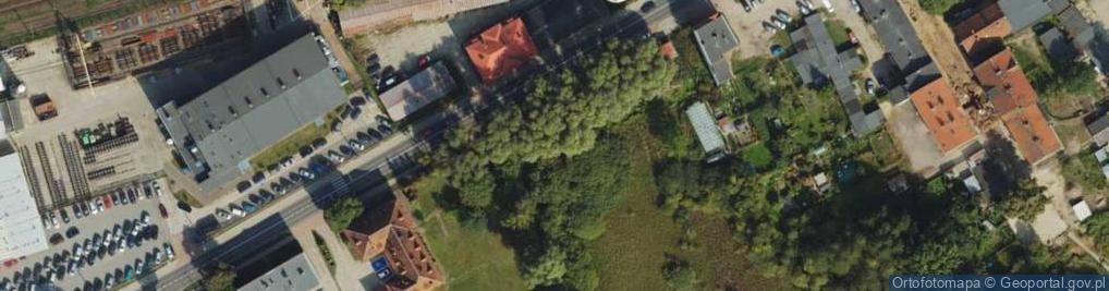 Zdjęcie satelitarne 11 Listopada ul.