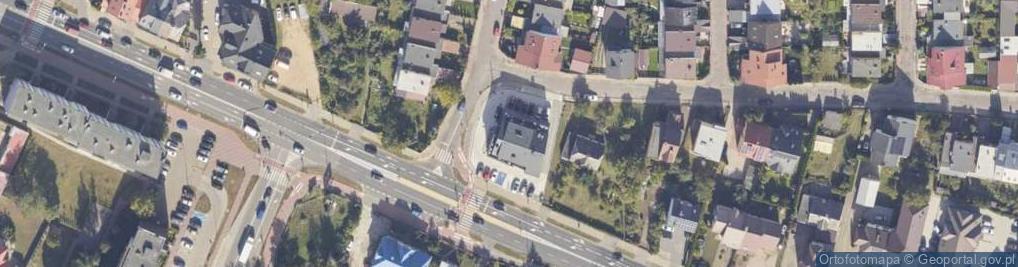 Zdjęcie satelitarne 11 Listopada ul.