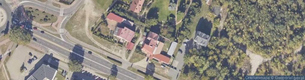 Zdjęcie satelitarne 11 Listopada ul.
