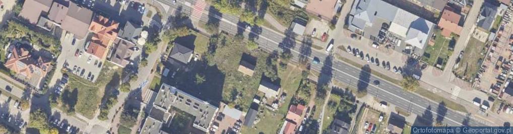 Zdjęcie satelitarne 11 Listopada ul.