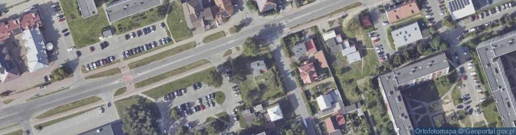 Zdjęcie satelitarne 11 Listopada ul.