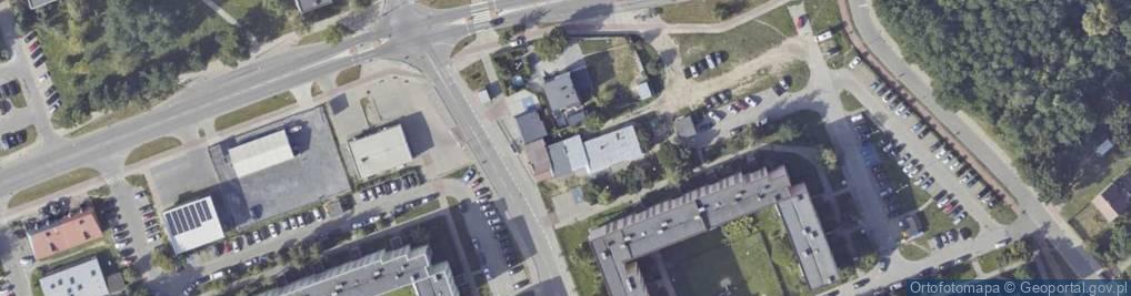 Zdjęcie satelitarne 11 Listopada ul.
