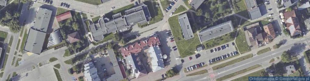 Zdjęcie satelitarne 11 Listopada ul.