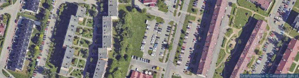 Zdjęcie satelitarne 11 Listopada ul.