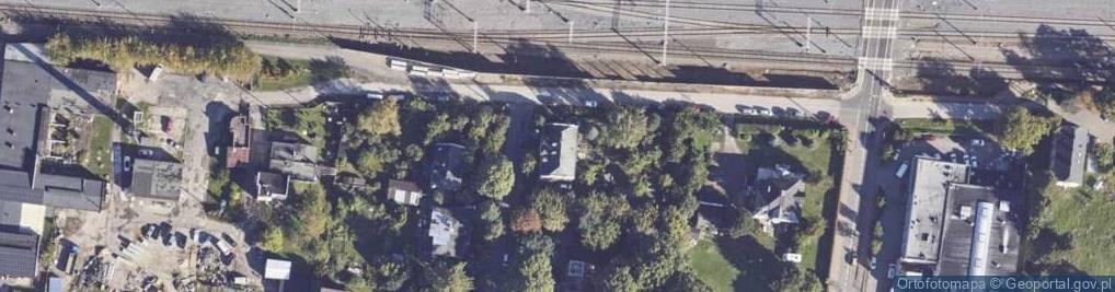 Zdjęcie satelitarne 11 Listopada ul.