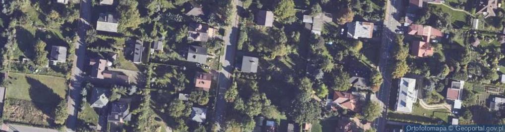 Zdjęcie satelitarne 11 Listopada ul.