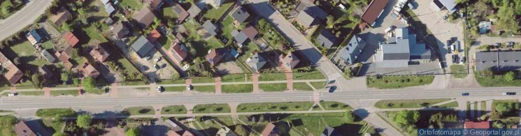 Zdjęcie satelitarne 11 Listopada ul.