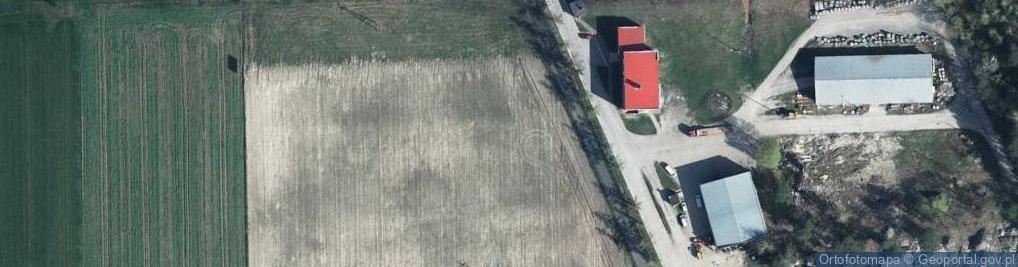 Zdjęcie satelitarne 11 Listopada ul.