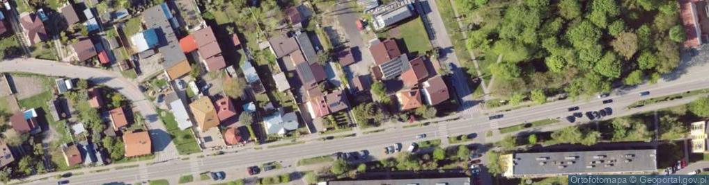 Zdjęcie satelitarne 11 Listopada ul.