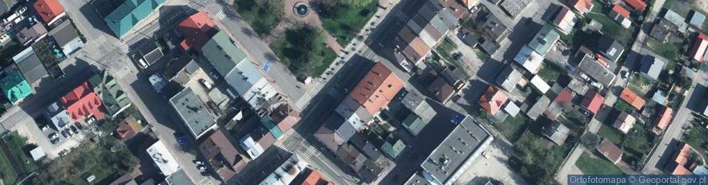 Zdjęcie satelitarne 11 Listopada ul.