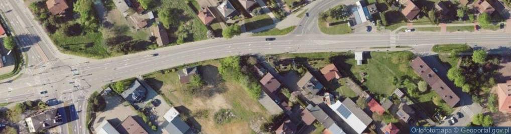 Zdjęcie satelitarne 11 Listopada ul.