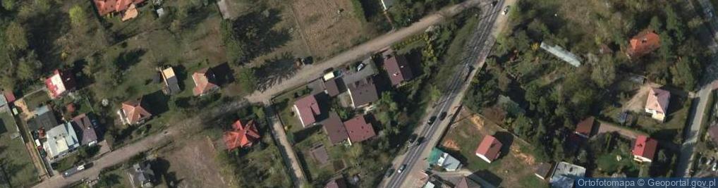 Zdjęcie satelitarne 11 Listopada ul.