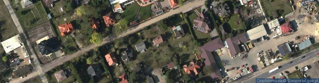 Zdjęcie satelitarne 11 Listopada ul.