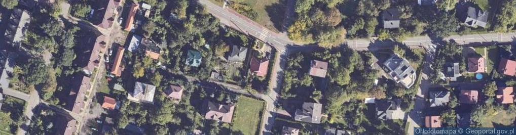 Zdjęcie satelitarne 11 Listopada ul.