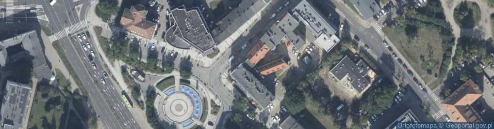 Zdjęcie satelitarne 11 Listopada ul.