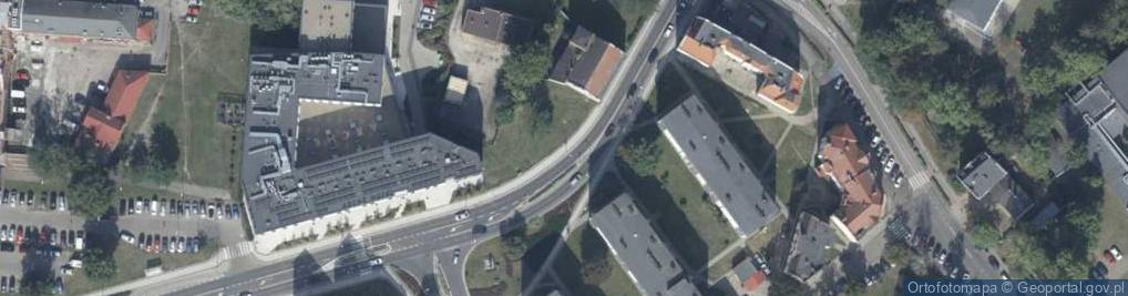 Zdjęcie satelitarne 11 Listopada ul.