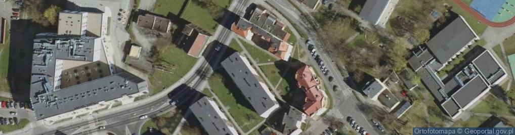Zdjęcie satelitarne 11 Listopada ul.