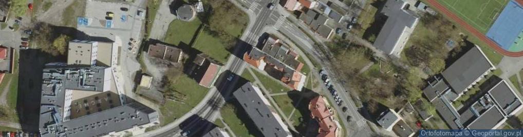 Zdjęcie satelitarne 11 Listopada ul.