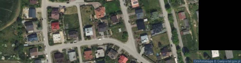 Zdjęcie satelitarne 11 Listopada ul.