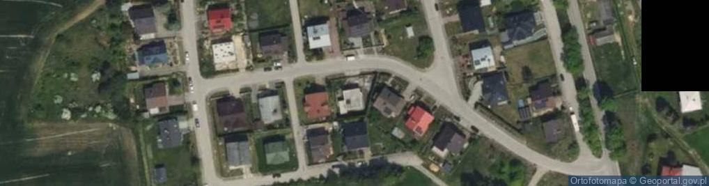 Zdjęcie satelitarne 11 Listopada ul.