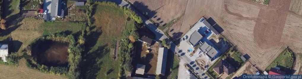 Zdjęcie satelitarne 11 Listopada ul.