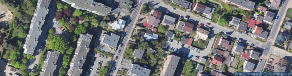 Zdjęcie satelitarne 11 Listopada ul.